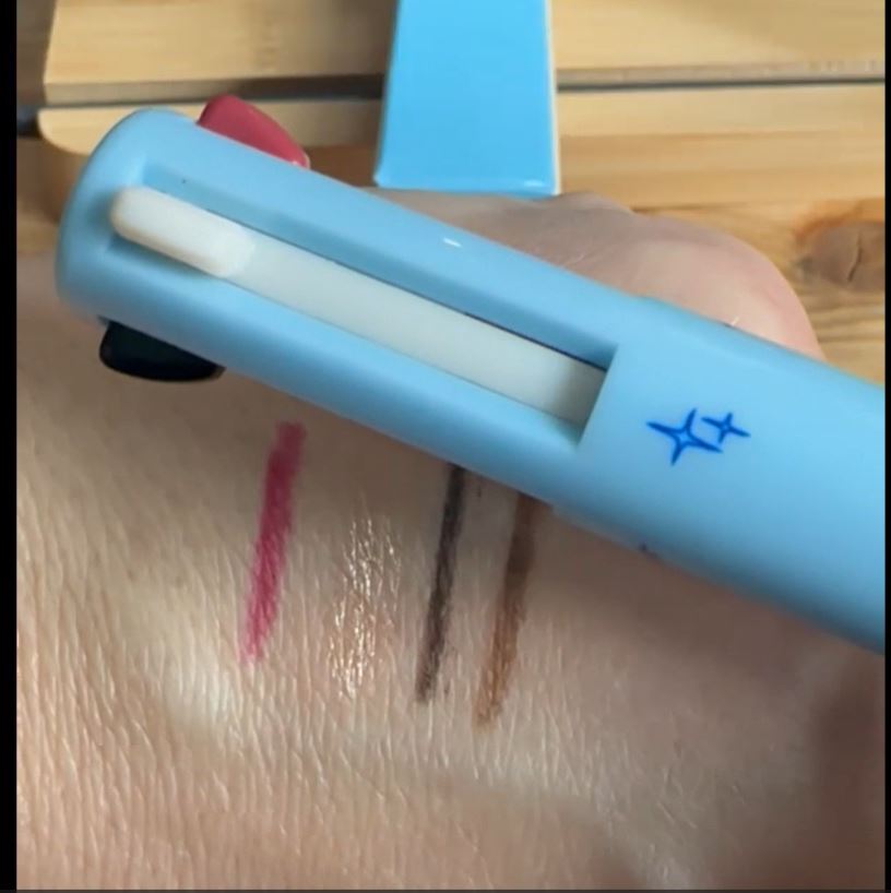 4GlowPen -Multi-Effekt 4 in 1 Eyeliner Augenbrauen stift Kontur stift