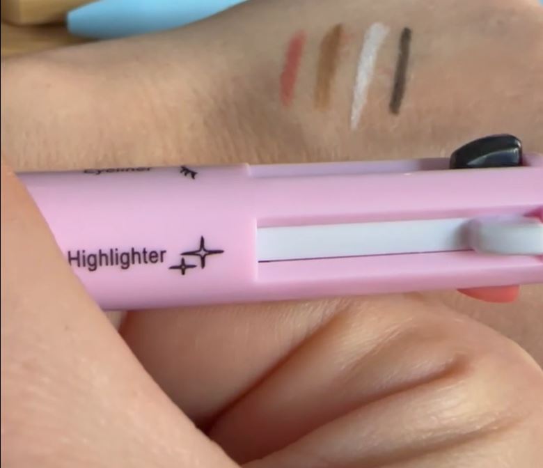 4GlowPen -Multi-Effekt 4 in 1 Eyeliner Augenbrauen stift Kontur stift
