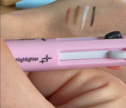 4GlowPen -Multi-Effekt 4 in 1 Eyeliner Augenbrauen stift Kontur stift